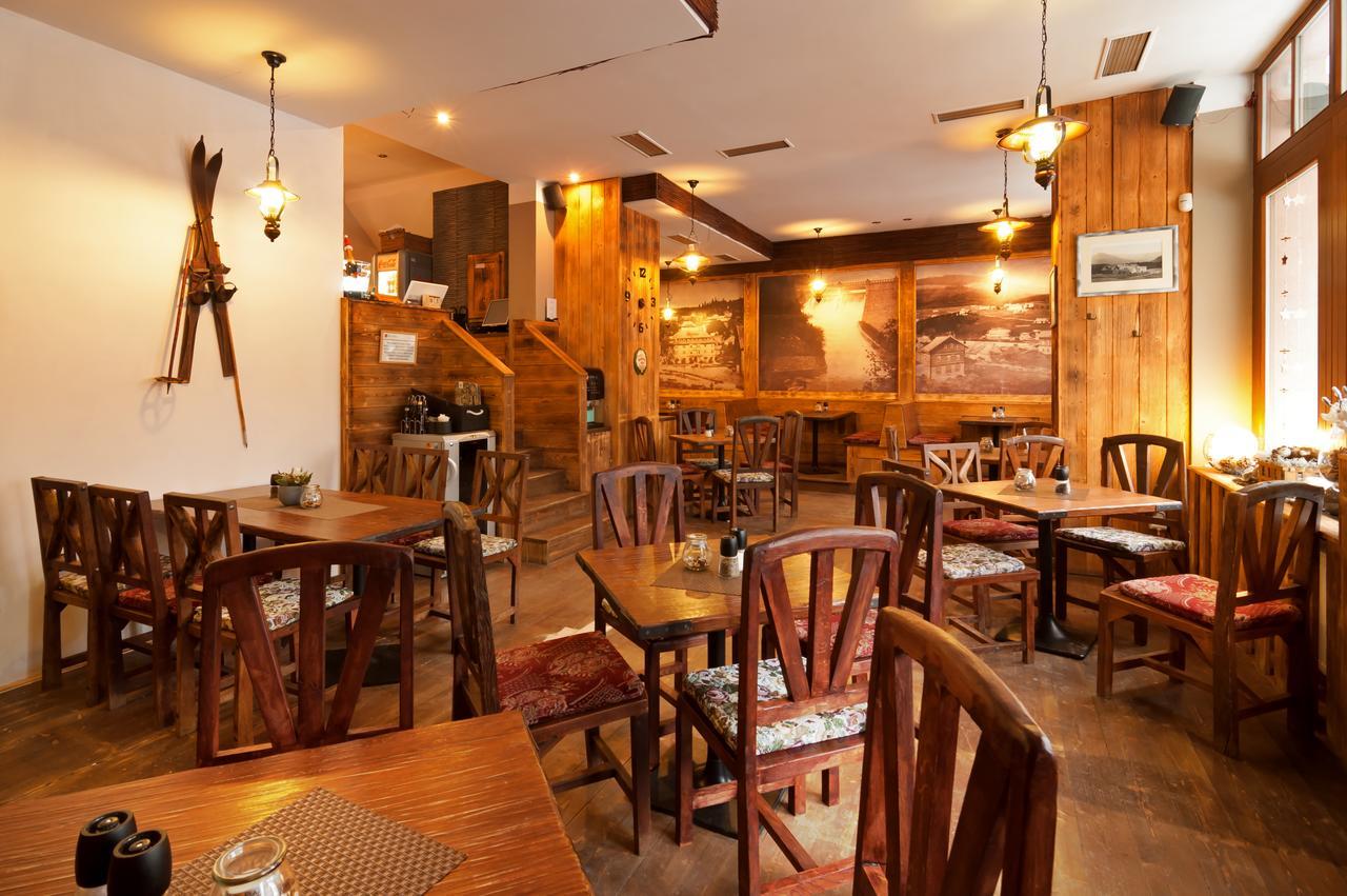格兰德酒店 Špindlerŭv Mlýn 外观 照片
