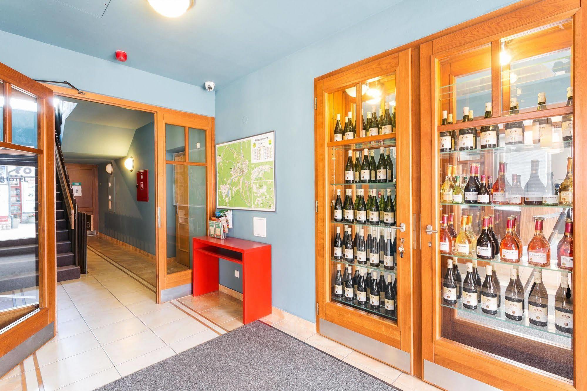 格兰德酒店 Špindlerŭv Mlýn 外观 照片