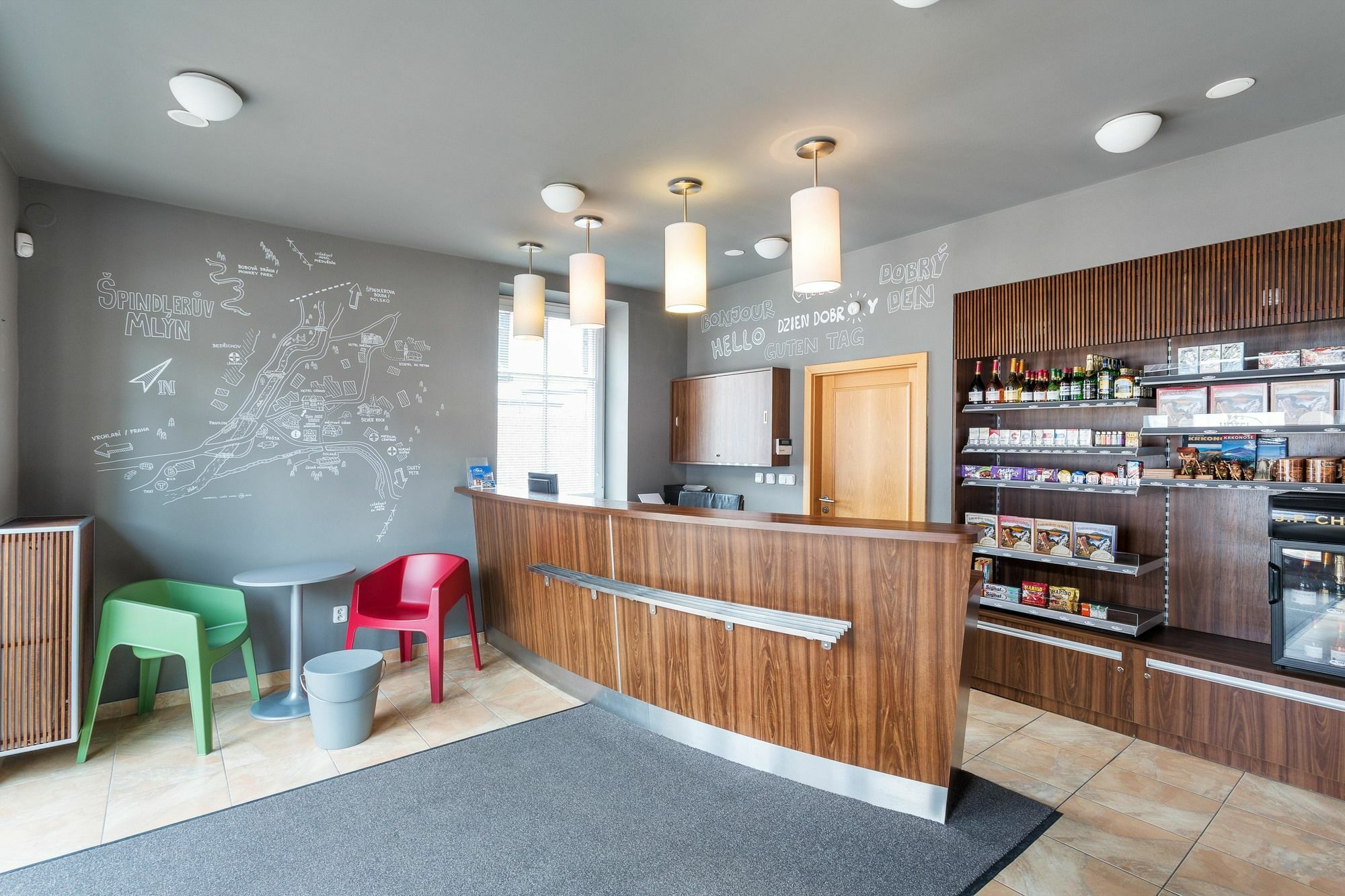 格兰德酒店 Špindlerŭv Mlýn 外观 照片